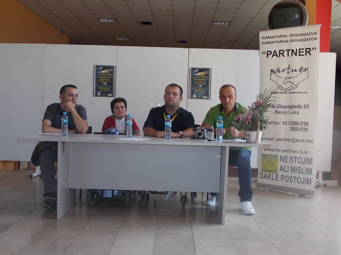 Pres konferencija Filmski festival Banja Luka 2014