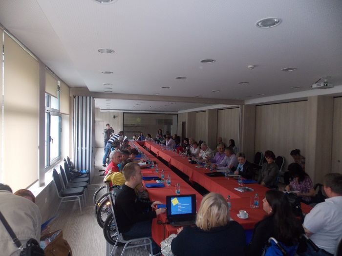 Trinaesti forum Saveza i organizacija osoba sa invaliditetom u BiH slika 1