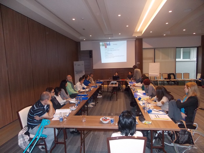 Trening mladi potencijalni lideri u pokretu OSI slika 1