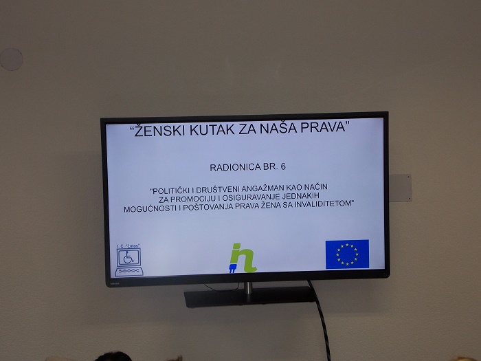 Šesta radionica za žene slika 1