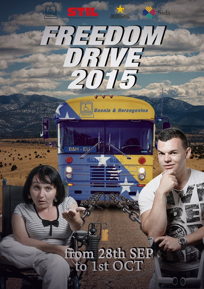 freedom drive poster