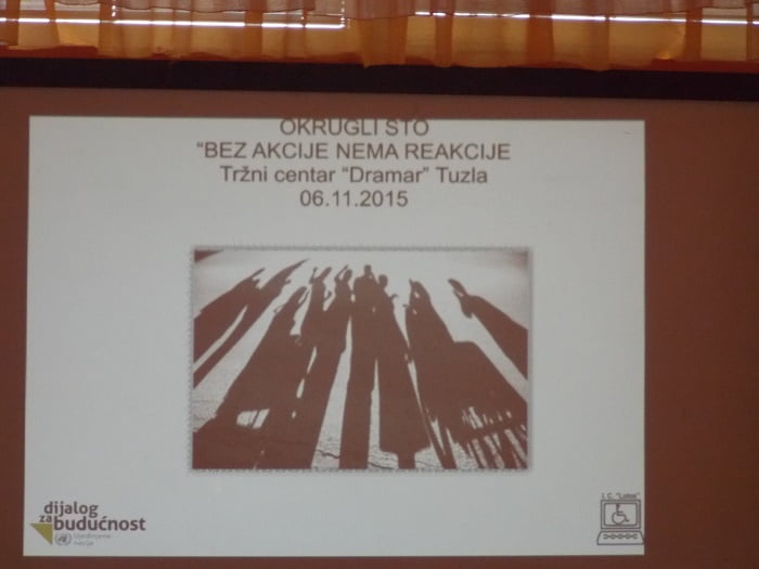 Okrugli sto bez akcije nema reakcije slika 1