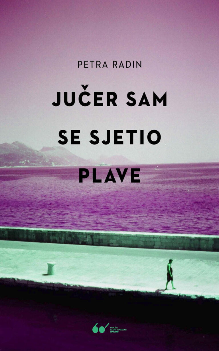 Jučer sam se sjetio plave