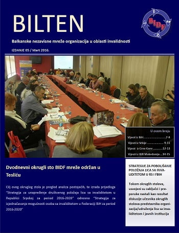 Bilten BIDF Mreže