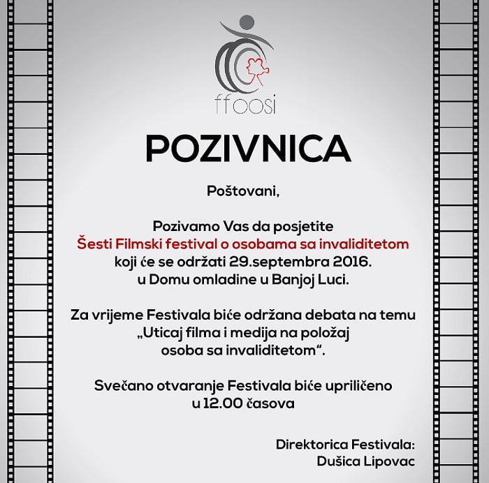 Pozivnica FFOSI