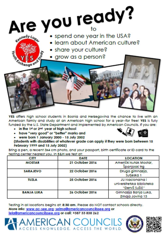 Poster YES program