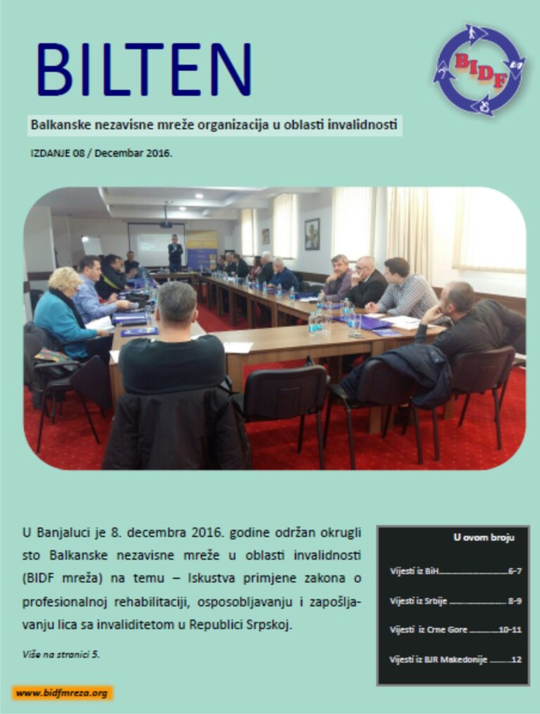 Blten BDF br 8
