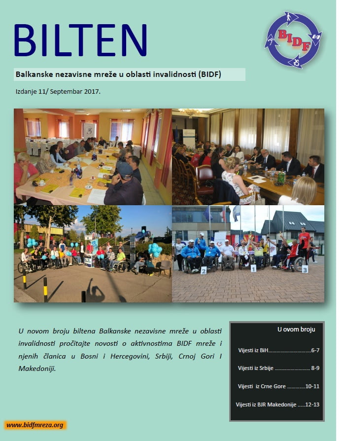 BIDF bilten br 11