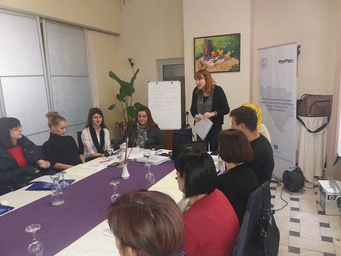 Trening zene sa inv Lukavac STRES 14 15 12 2017 slika 1