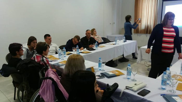 Seminar Član 24. Konvencije UN o pravima OSI obrazovanje MyRight slika 1