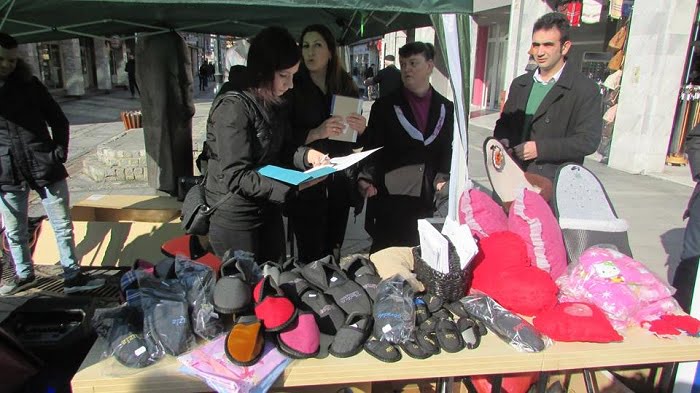 Prezentacija proizvoda Udruženja cpd Goražde i Intrag Slika 1