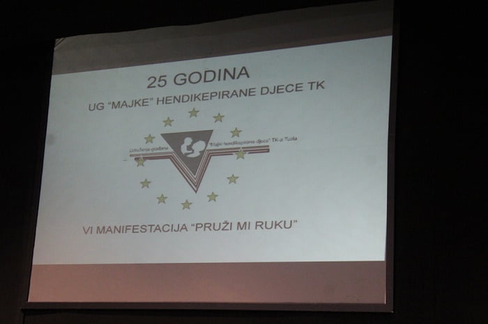 25 godi&scaron;njica Udruženja Majke hendikepirane djece TK Tuzla slika 2