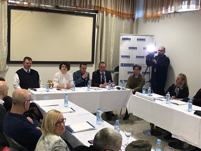 Sastanak OSCE Zavod za odgoj i obrazovanje i Koalicija OOSITK slika 1