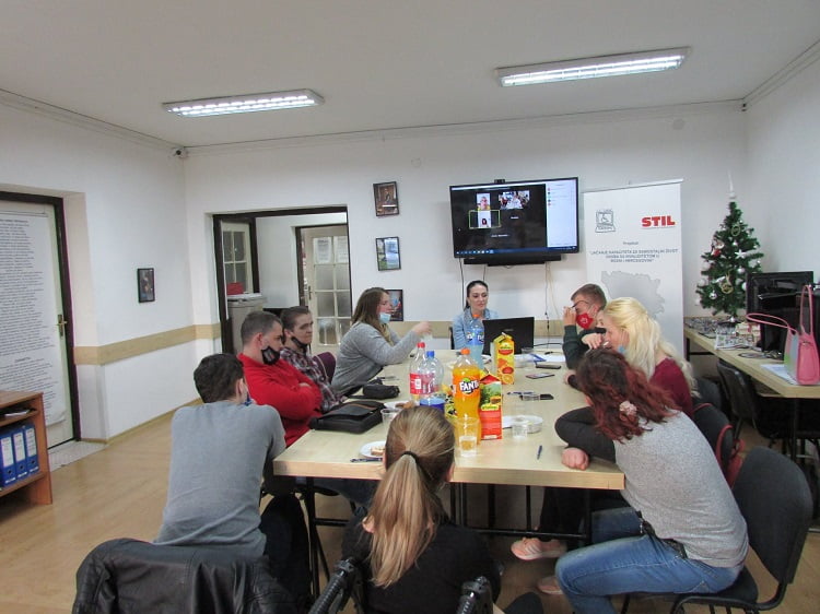 Peer support sastanak MOSI 29 12 20 slika 1