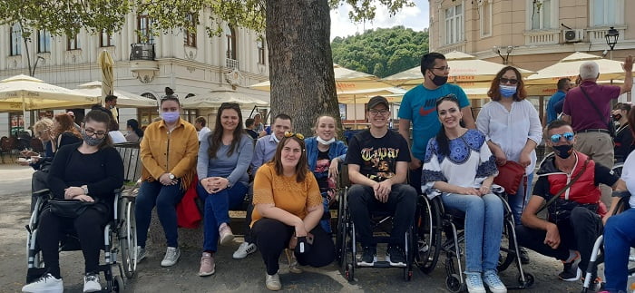 Kampanja Personalna asistencija preduslov za samostalan život osoba s invaliditetom slika 1