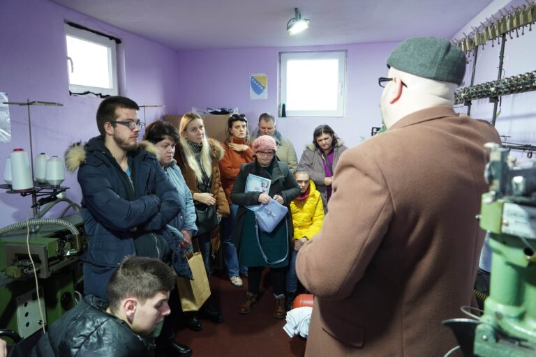 Studijska posjeta EMS Factory Kalesija 23 12 22 slika 1