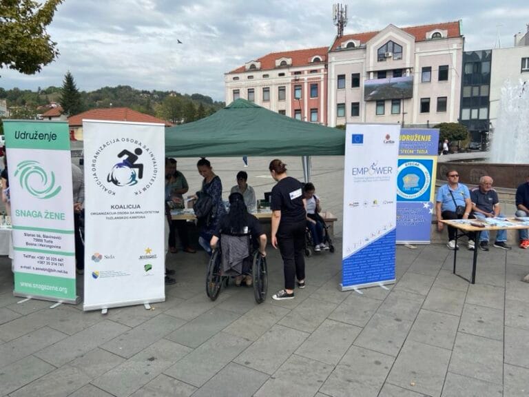 Kampanja jačanje osoba sa invaliditetom kroz kućne posjete i edukaciju slika 1