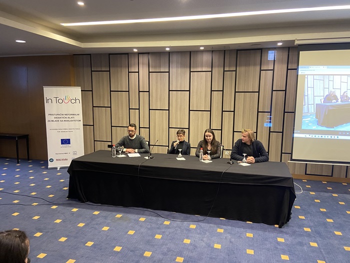 Konferencija Perspektive i izazovi za inkluziju mladih sa invaliditetom slika 2
