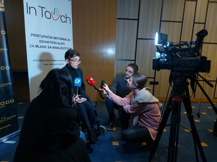 Konferencija Perspektive i izazovi za inkluziju mladih sa invaliditetom slika 3