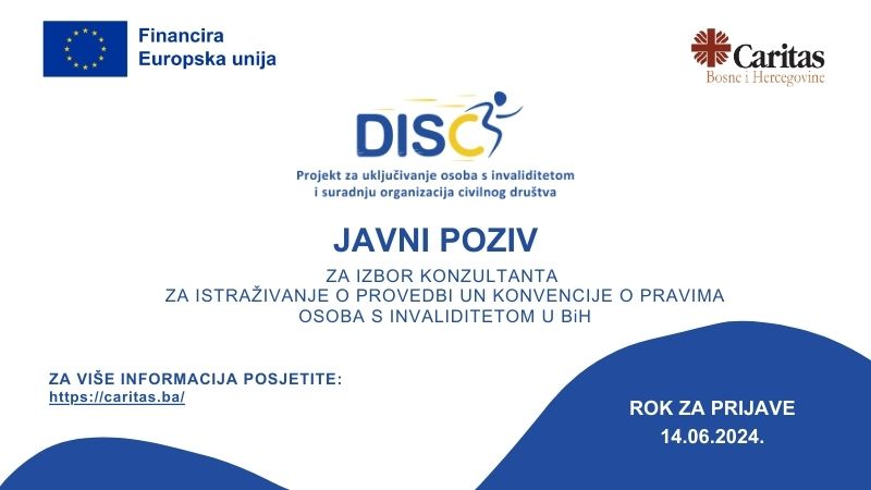 DISC javni poziv