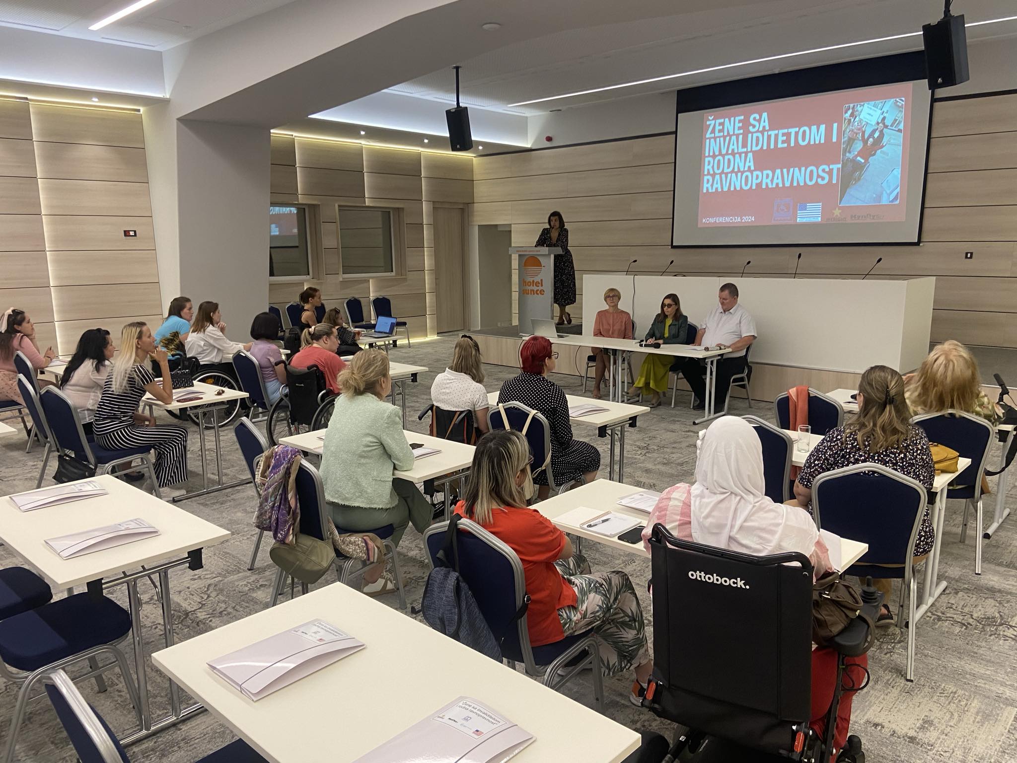 Konferencija Žene sa invaliditetom i rodna ravnopravnost Neum 03 06 06 2024 slika 1
