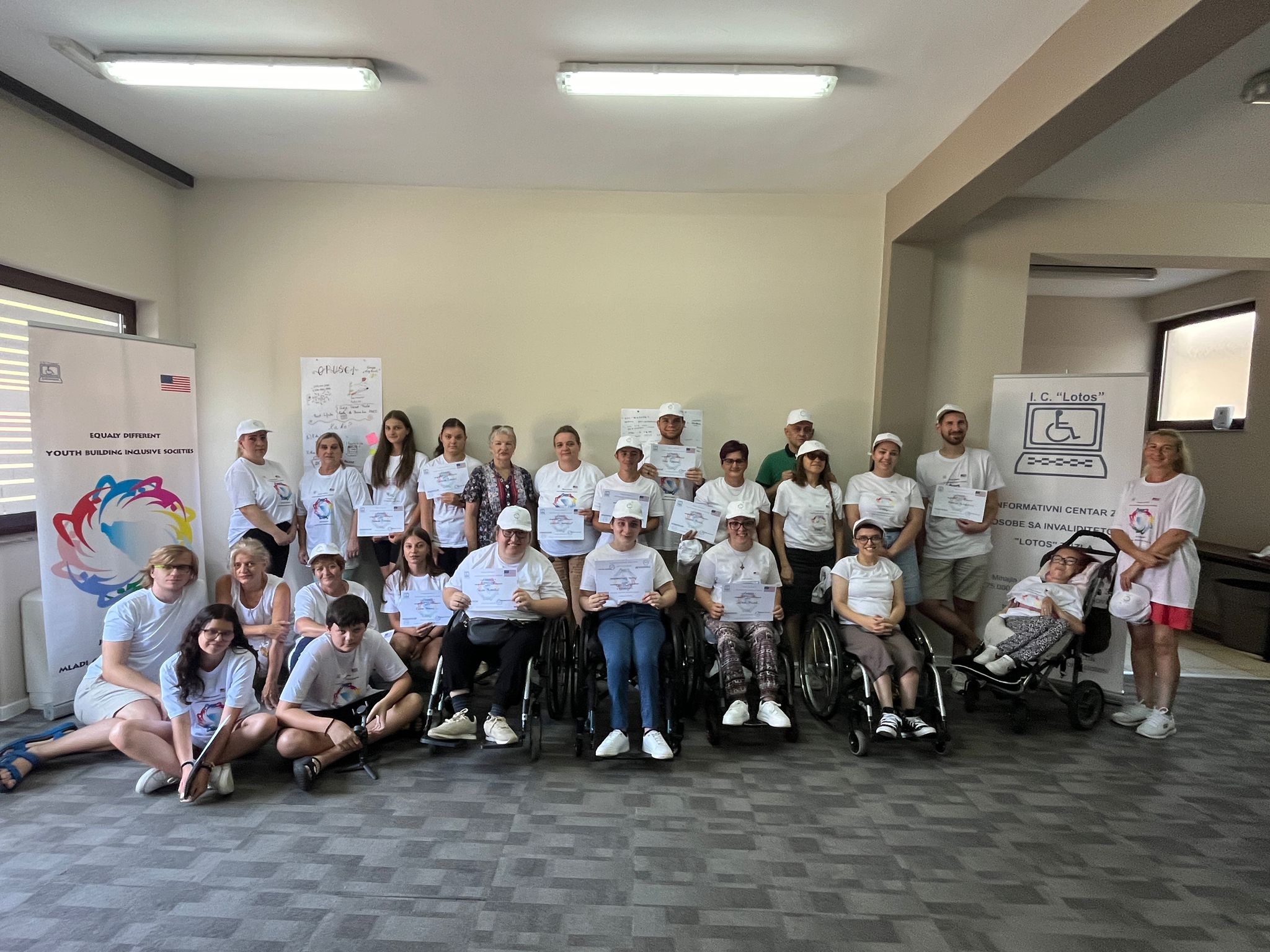 Kamp za mlade Jednako različiti mladi grade inkluzivno dru&scaron;tvo slika 1